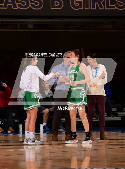 Thumbnail 1 in Irvington vs. Briarcliff (Section 1 Class B Semifinal) photogallery.