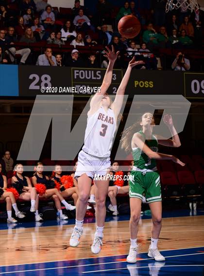Thumbnail 1 in Irvington vs. Briarcliff (Section 1 Class B Semifinal) photogallery.