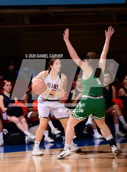 Thumbnail 2 in Irvington vs. Briarcliff (Section 1 Class B Semifinal) photogallery.