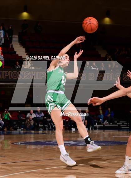 Thumbnail 2 in Irvington vs. Briarcliff (Section 1 Class B Semifinal) photogallery.