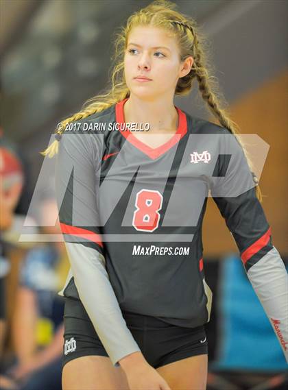Thumbnail 1 in Mater Dei vs. Xavier College Prep (Nike Tournament of Champions)  photogallery.
