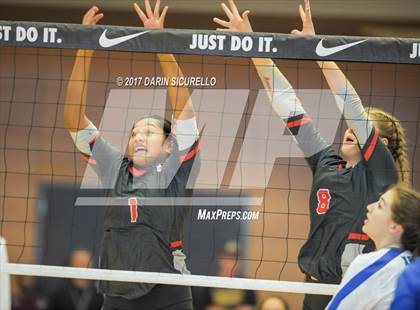 Thumbnail 1 in Mater Dei vs. Xavier College Prep (Nike Tournament of Champions)  photogallery.