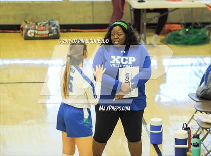 Thumbnail 2 in Mater Dei vs. Xavier College Prep (Nike Tournament of Champions)  photogallery.