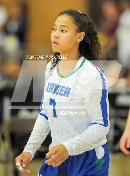 Thumbnail 3 in Mater Dei vs. Xavier College Prep (Nike Tournament of Champions)  photogallery.