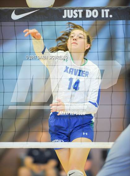 Thumbnail 1 in Mater Dei vs. Xavier College Prep (Nike Tournament of Champions)  photogallery.