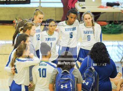Thumbnail 1 in Mater Dei vs. Xavier College Prep (Nike Tournament of Champions)  photogallery.
