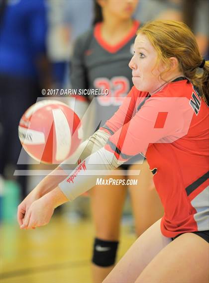 Thumbnail 1 in Mater Dei vs. Xavier College Prep (Nike Tournament of Champions)  photogallery.