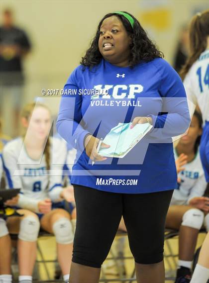 Thumbnail 2 in Mater Dei vs. Xavier College Prep (Nike Tournament of Champions)  photogallery.