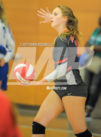 Thumbnail 2 in Mater Dei vs. Xavier College Prep (Nike Tournament of Champions)  photogallery.