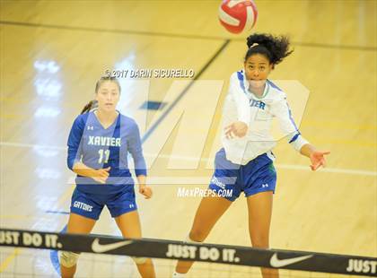 Thumbnail 1 in Mater Dei vs. Xavier College Prep (Nike Tournament of Champions)  photogallery.