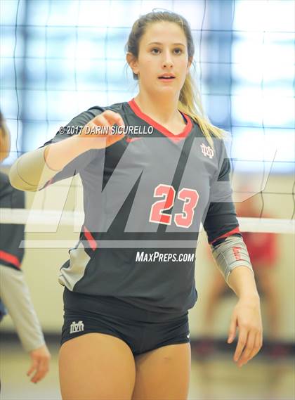 Thumbnail 2 in Mater Dei vs. Xavier College Prep (Nike Tournament of Champions)  photogallery.