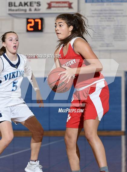Thumbnail 3 in McClatchy vs. Pleasant Valley (45th Doroth Speck Memorial) photogallery.