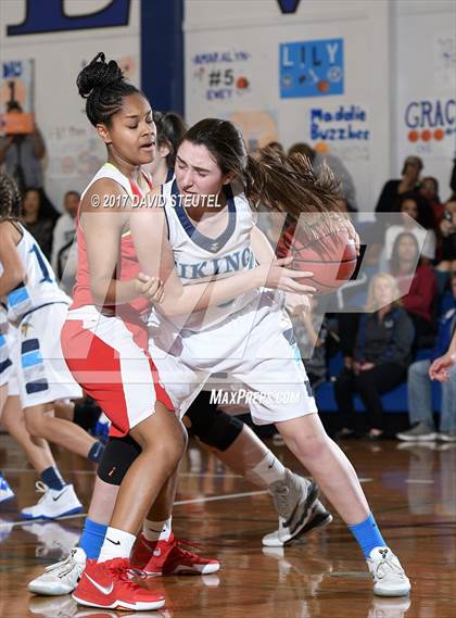 Thumbnail 2 in McClatchy vs. Pleasant Valley (45th Doroth Speck Memorial) photogallery.
