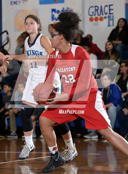 Thumbnail 3 in McClatchy vs. Pleasant Valley (45th Doroth Speck Memorial) photogallery.