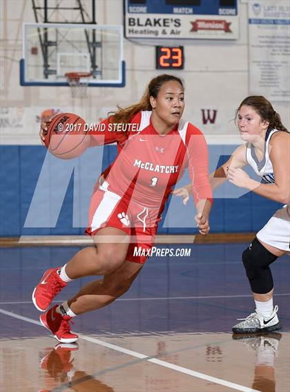 Thumbnail 1 in McClatchy vs. Pleasant Valley (45th Doroth Speck Memorial) photogallery.