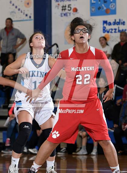 Thumbnail 2 in McClatchy vs. Pleasant Valley (45th Doroth Speck Memorial) photogallery.