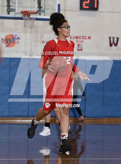 Thumbnail 1 in McClatchy vs. Pleasant Valley (45th Doroth Speck Memorial) photogallery.