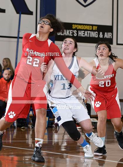 Thumbnail 2 in McClatchy vs. Pleasant Valley (45th Doroth Speck Memorial) photogallery.