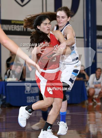 Thumbnail 3 in McClatchy vs. Pleasant Valley (45th Doroth Speck Memorial) photogallery.