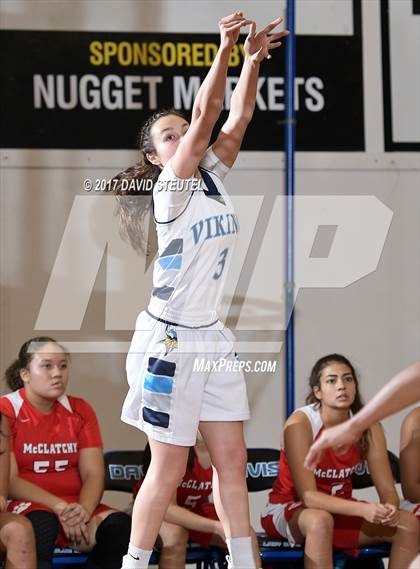 Thumbnail 3 in McClatchy vs. Pleasant Valley (45th Doroth Speck Memorial) photogallery.