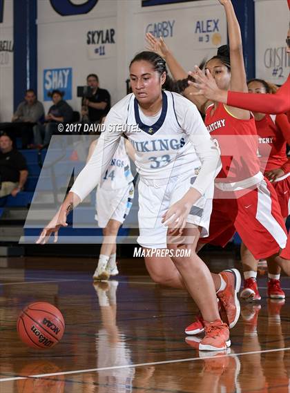 Thumbnail 1 in McClatchy vs. Pleasant Valley (45th Doroth Speck Memorial) photogallery.