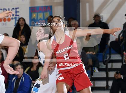 Thumbnail 2 in McClatchy vs. Pleasant Valley (45th Doroth Speck Memorial) photogallery.