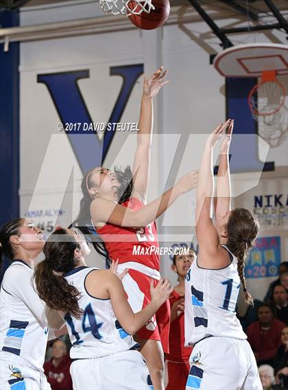 Thumbnail 2 in McClatchy vs. Pleasant Valley (45th Doroth Speck Memorial) photogallery.