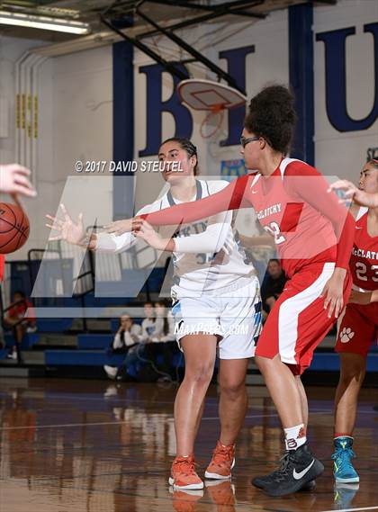 Thumbnail 3 in McClatchy vs. Pleasant Valley (45th Doroth Speck Memorial) photogallery.