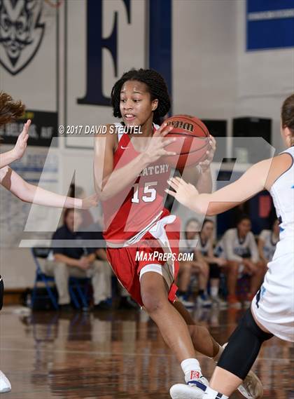 Thumbnail 1 in McClatchy vs. Pleasant Valley (45th Doroth Speck Memorial) photogallery.