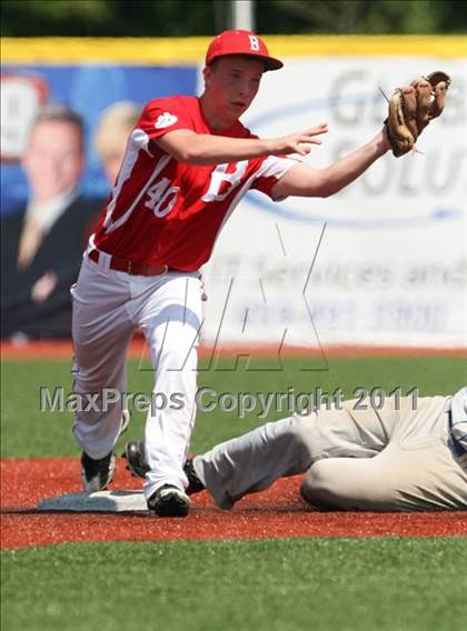 Thumbnail 1 in Newport Central Catholic vs. Beechwood (KHSAA Ninth Region Tournament) photogallery.