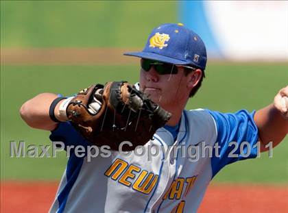 Thumbnail 2 in Newport Central Catholic vs. Beechwood (KHSAA Ninth Region Tournament) photogallery.