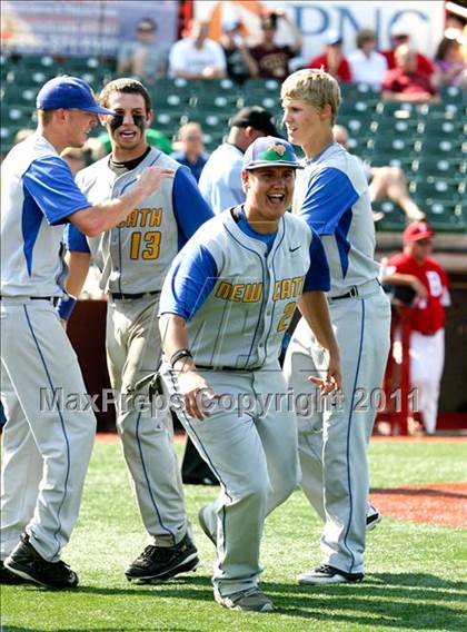 Thumbnail 2 in Newport Central Catholic vs. Beechwood (KHSAA Ninth Region Tournament) photogallery.
