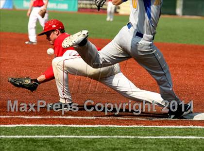 Thumbnail 3 in Newport Central Catholic vs. Beechwood (KHSAA Ninth Region Tournament) photogallery.