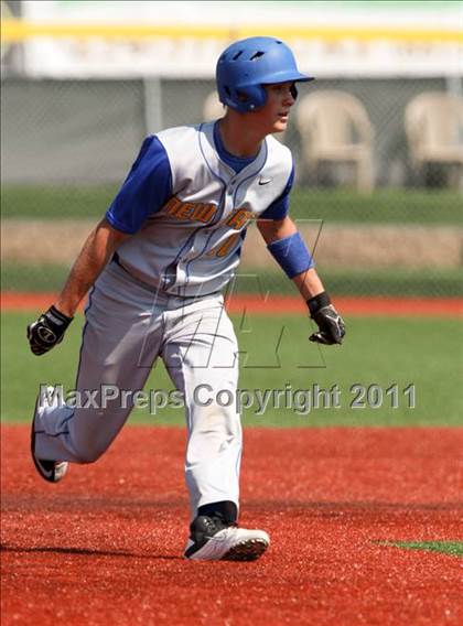 Thumbnail 2 in Newport Central Catholic vs. Beechwood (KHSAA Ninth Region Tournament) photogallery.