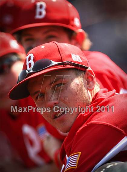 Thumbnail 2 in Newport Central Catholic vs. Beechwood (KHSAA Ninth Region Tournament) photogallery.