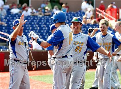 Thumbnail 3 in Newport Central Catholic vs. Beechwood (KHSAA Ninth Region Tournament) photogallery.