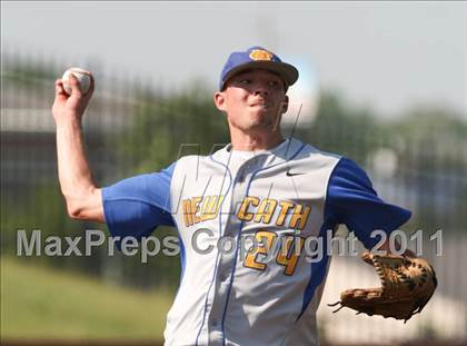 Thumbnail 1 in Newport Central Catholic vs. Beechwood (KHSAA Ninth Region Tournament) photogallery.
