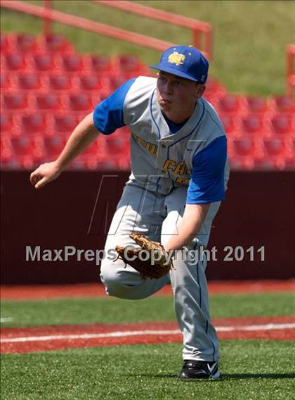 Thumbnail 1 in Newport Central Catholic vs. Beechwood (KHSAA Ninth Region Tournament) photogallery.