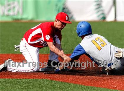 Thumbnail 3 in Newport Central Catholic vs. Beechwood (KHSAA Ninth Region Tournament) photogallery.