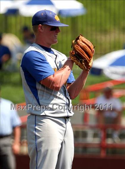 Thumbnail 1 in Newport Central Catholic vs. Beechwood (KHSAA Ninth Region Tournament) photogallery.