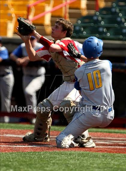Thumbnail 3 in Newport Central Catholic vs. Beechwood (KHSAA Ninth Region Tournament) photogallery.