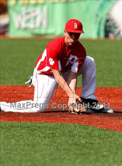 Thumbnail 3 in Newport Central Catholic vs. Beechwood (KHSAA Ninth Region Tournament) photogallery.