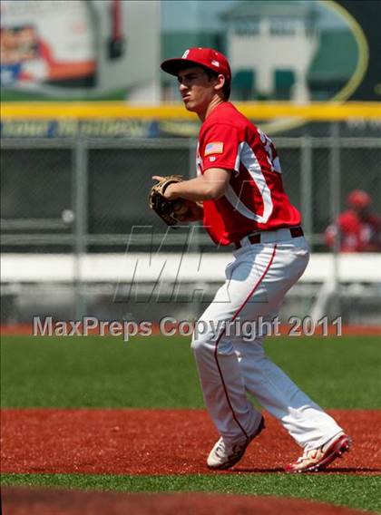 Thumbnail 1 in Newport Central Catholic vs. Beechwood (KHSAA Ninth Region Tournament) photogallery.