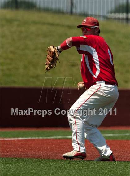 Thumbnail 3 in Newport Central Catholic vs. Beechwood (KHSAA Ninth Region Tournament) photogallery.