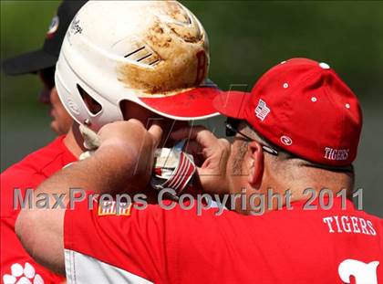 Thumbnail 1 in Newport Central Catholic vs. Beechwood (KHSAA Ninth Region Tournament) photogallery.