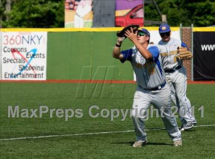 Thumbnail 1 in Newport Central Catholic vs. Beechwood (KHSAA Ninth Region Tournament) photogallery.