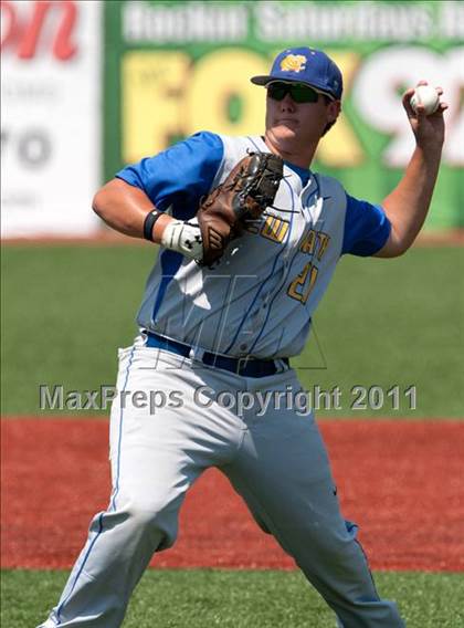 Thumbnail 1 in Newport Central Catholic vs. Beechwood (KHSAA Ninth Region Tournament) photogallery.