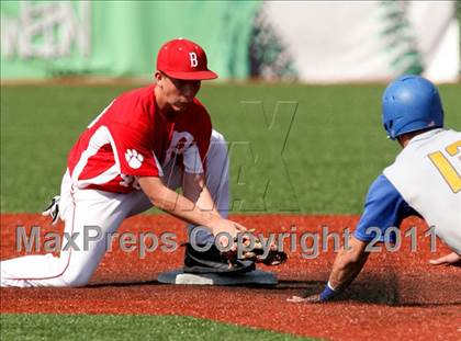 Thumbnail 1 in Newport Central Catholic vs. Beechwood (KHSAA Ninth Region Tournament) photogallery.