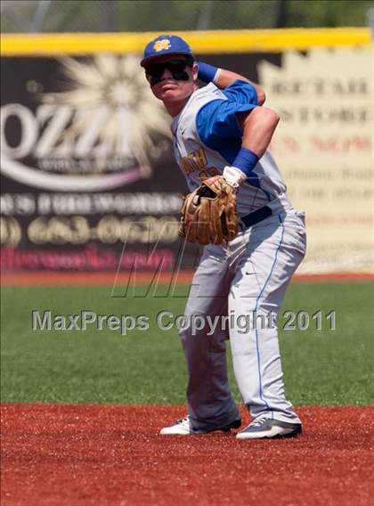 Thumbnail 2 in Newport Central Catholic vs. Beechwood (KHSAA Ninth Region Tournament) photogallery.
