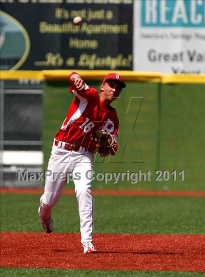 Thumbnail 2 in Newport Central Catholic vs. Beechwood (KHSAA Ninth Region Tournament) photogallery.